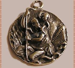 St Christopher Medals